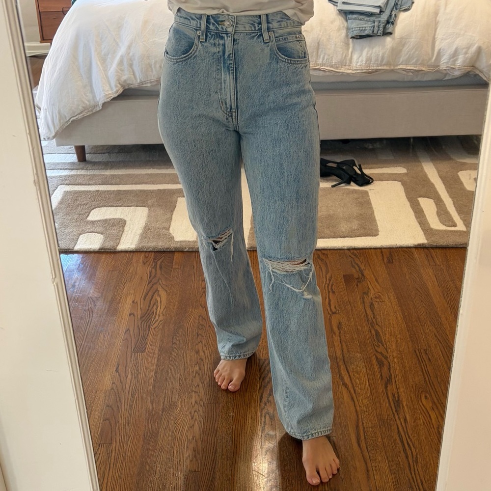 SLVRLAKE Denim Grace Jeans